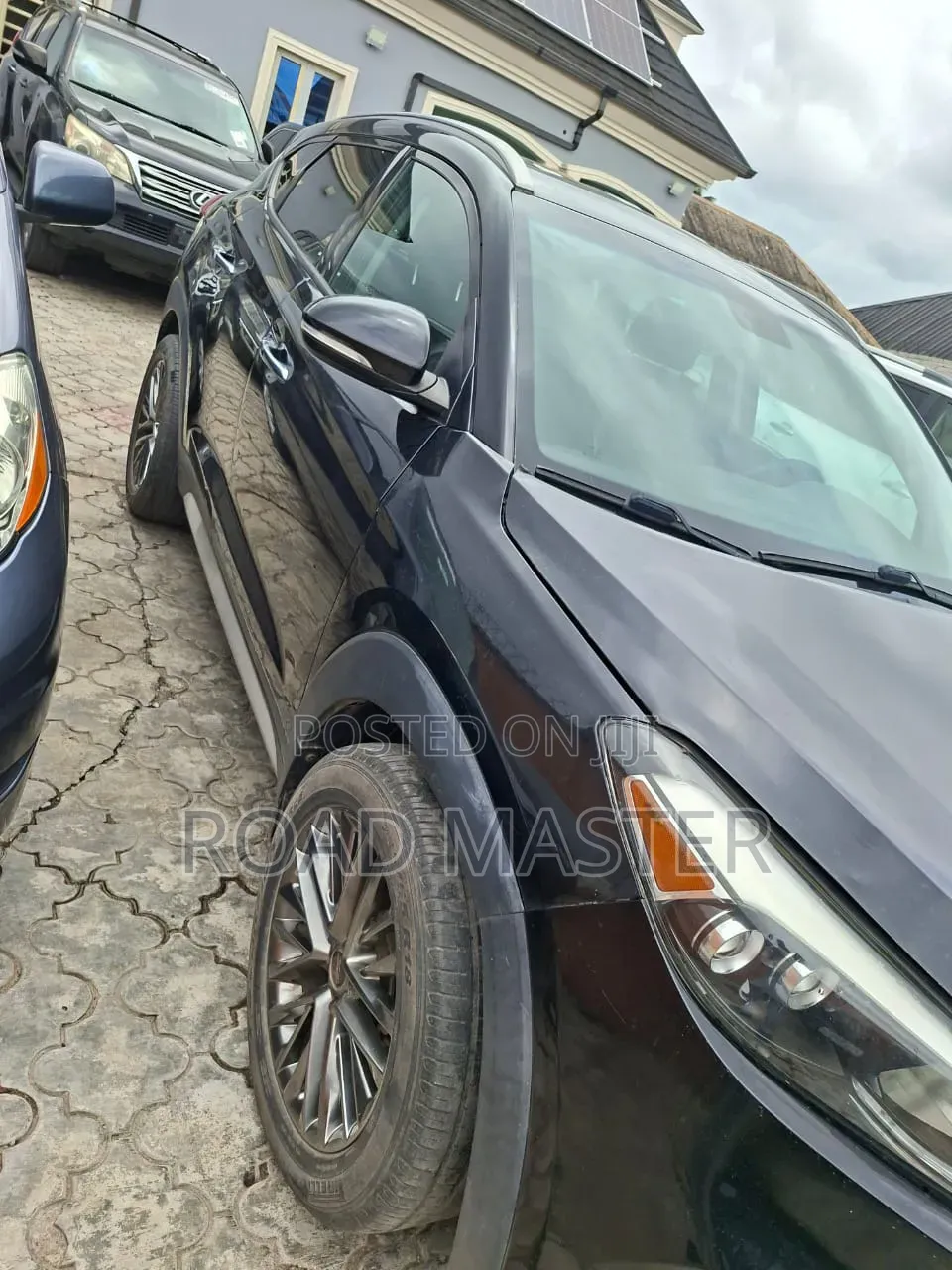 Hyundai Tucson 2017 Black