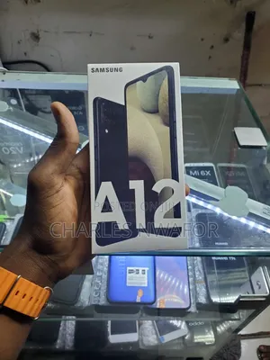 New Samsung Galaxy A12 128 GB Black