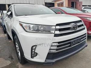 Toyota Highlander 2018 White