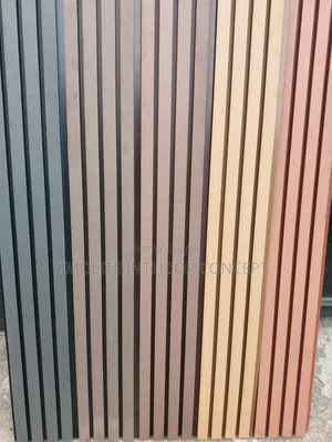 WPC Exterior Fluted Panel