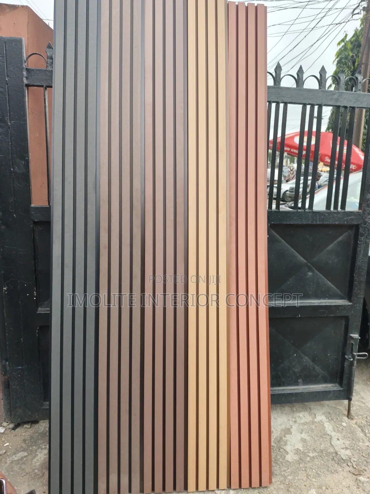 WPC Exterior Fluted Panel