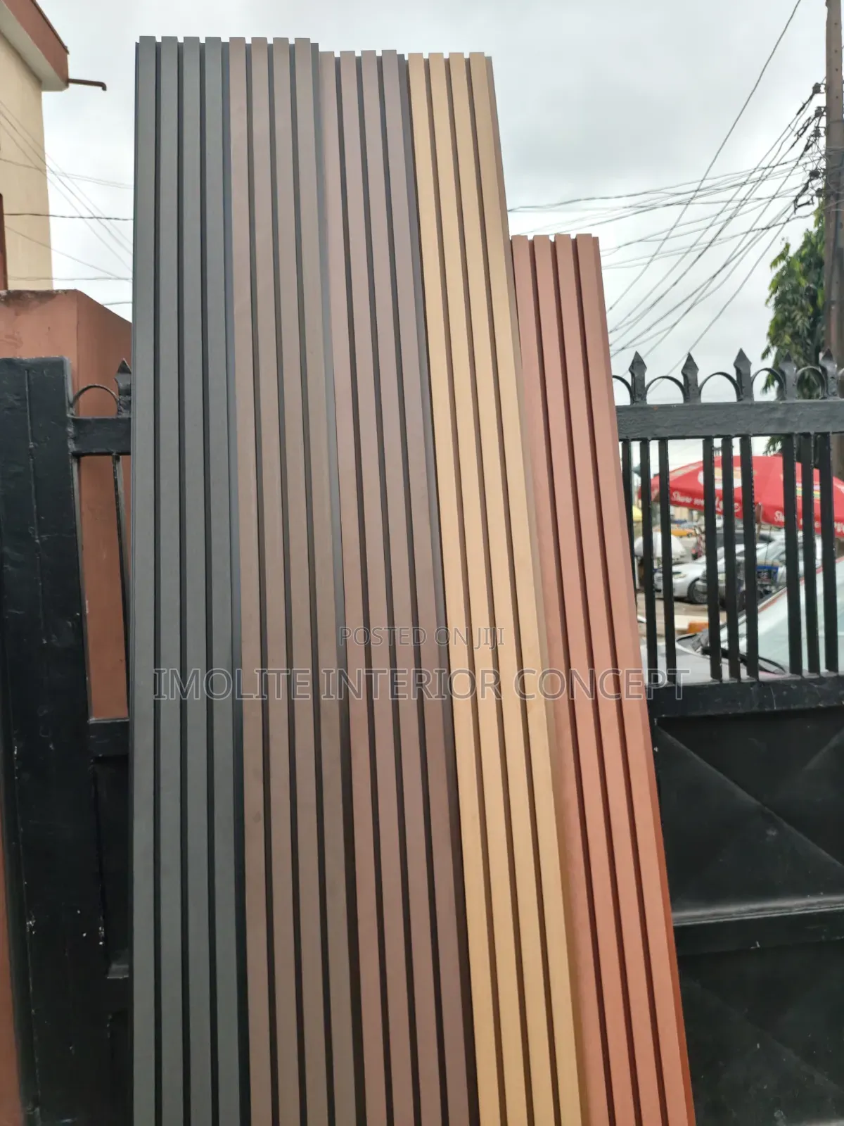 WPC Exterior Fluted Panel