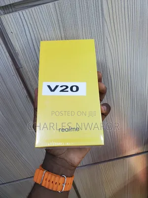 New Realme V20 128 GB Black