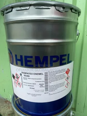 Hempel Enemel 56360 Marine Paint Grey