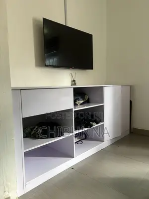 200x80cm White Wardrobe
