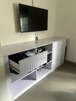 200x80cm White Wardrobe