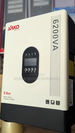 Sako 6.2kva 48v Hybrid Solar Inverter