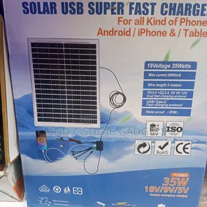 Solar USB Charger