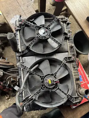 Chevrolet Optra Automatic Radiator – Direct Tokunbo