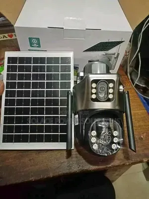 Solar Powered Smart CCTV Camera