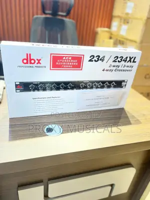 DBX Professional Crossover