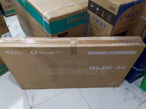 Step Into Stunning Picture Quality With the TCL 50C645 QLED 4K TV.