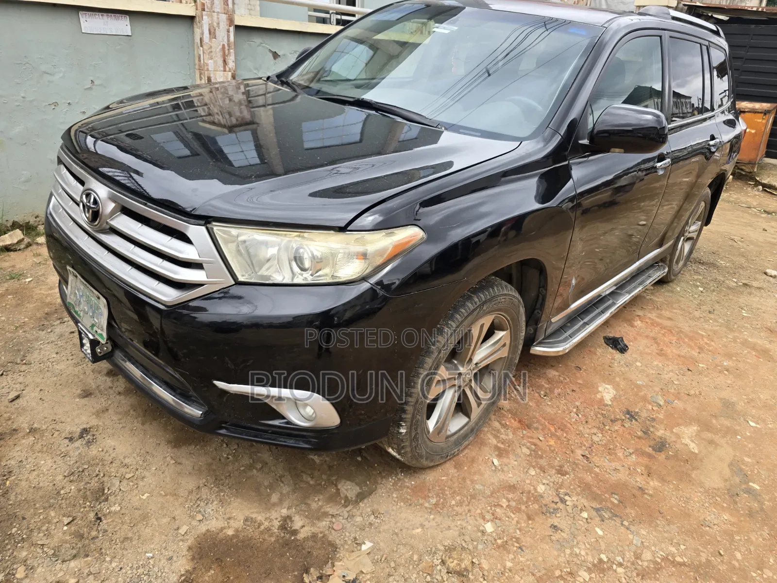 Toyota Highlander 2010 Black