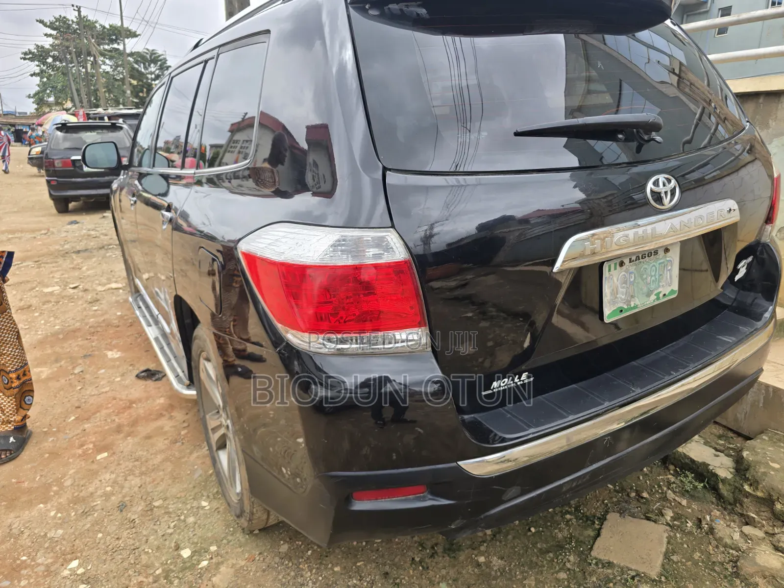 Toyota Highlander 2010 Black