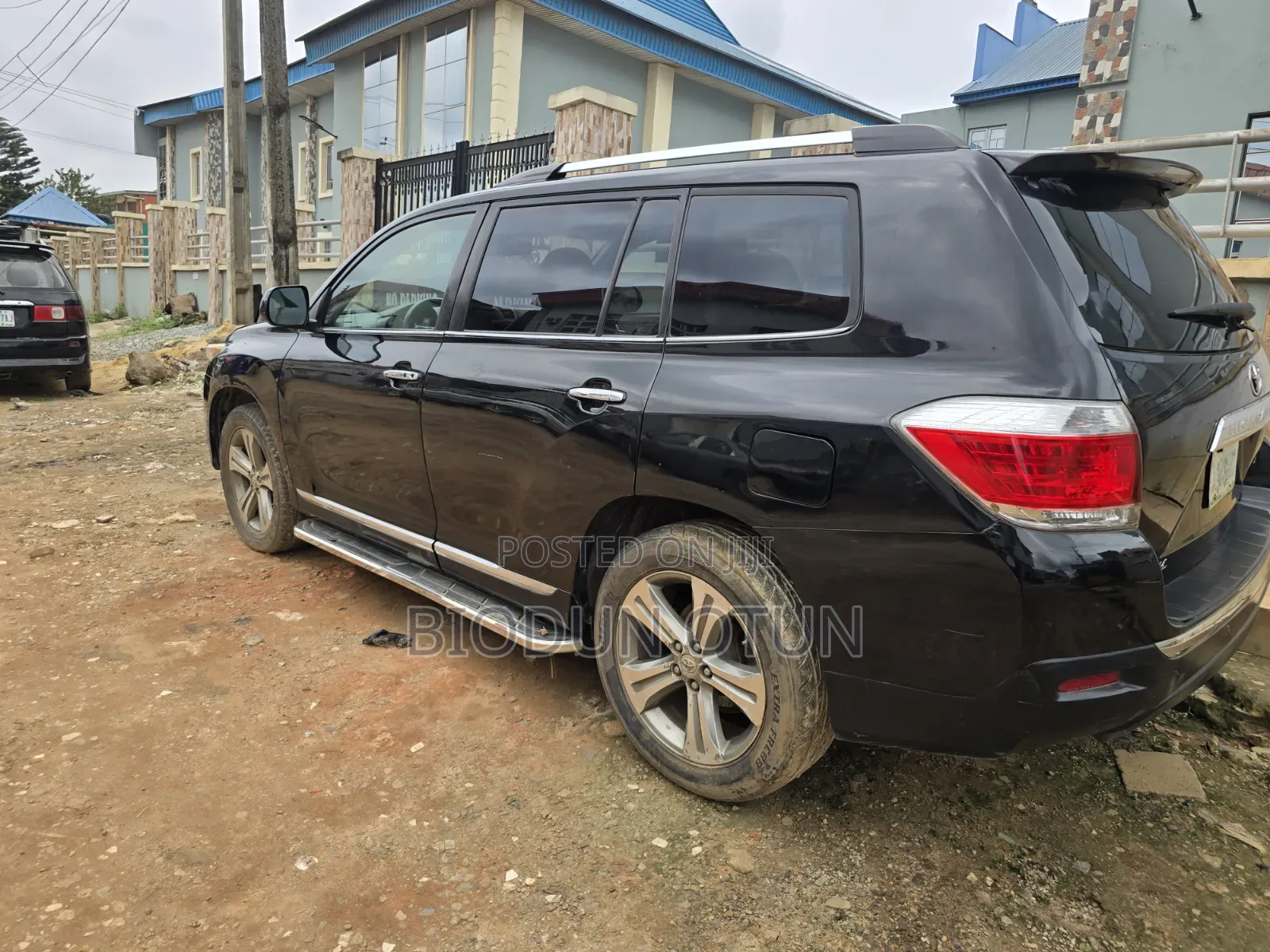 Toyota Highlander 2010 Black