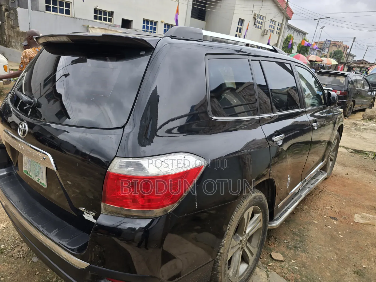 Toyota Highlander 2010 Black