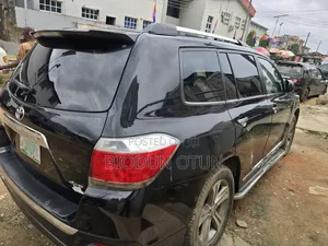 Toyota Highlander 2010 Black