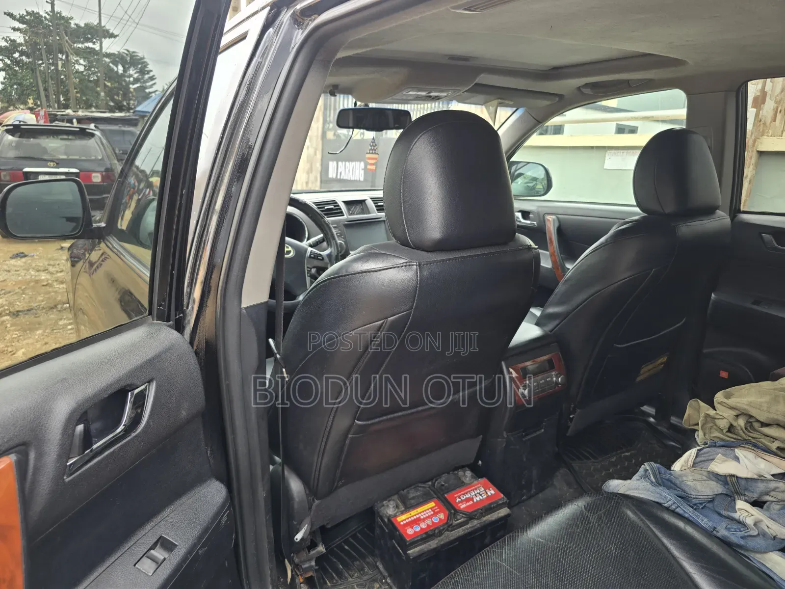 Toyota Highlander 2010 Black