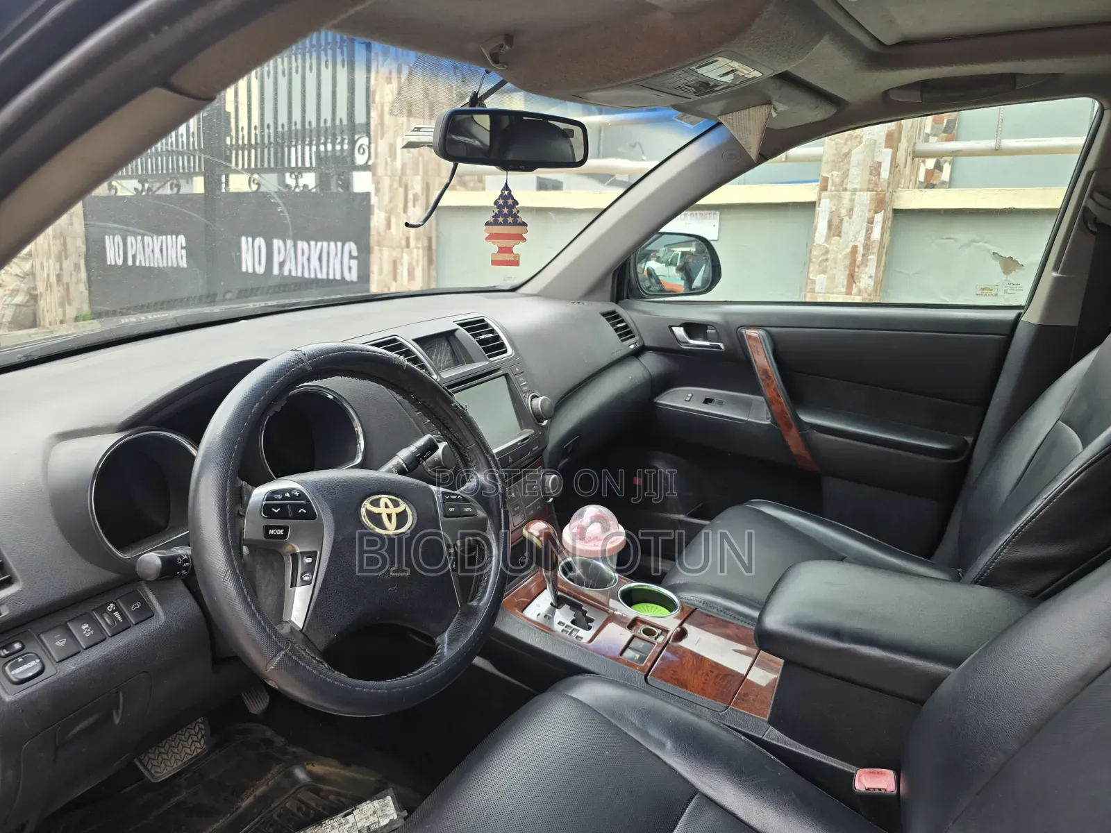 Toyota Highlander 2010 Black