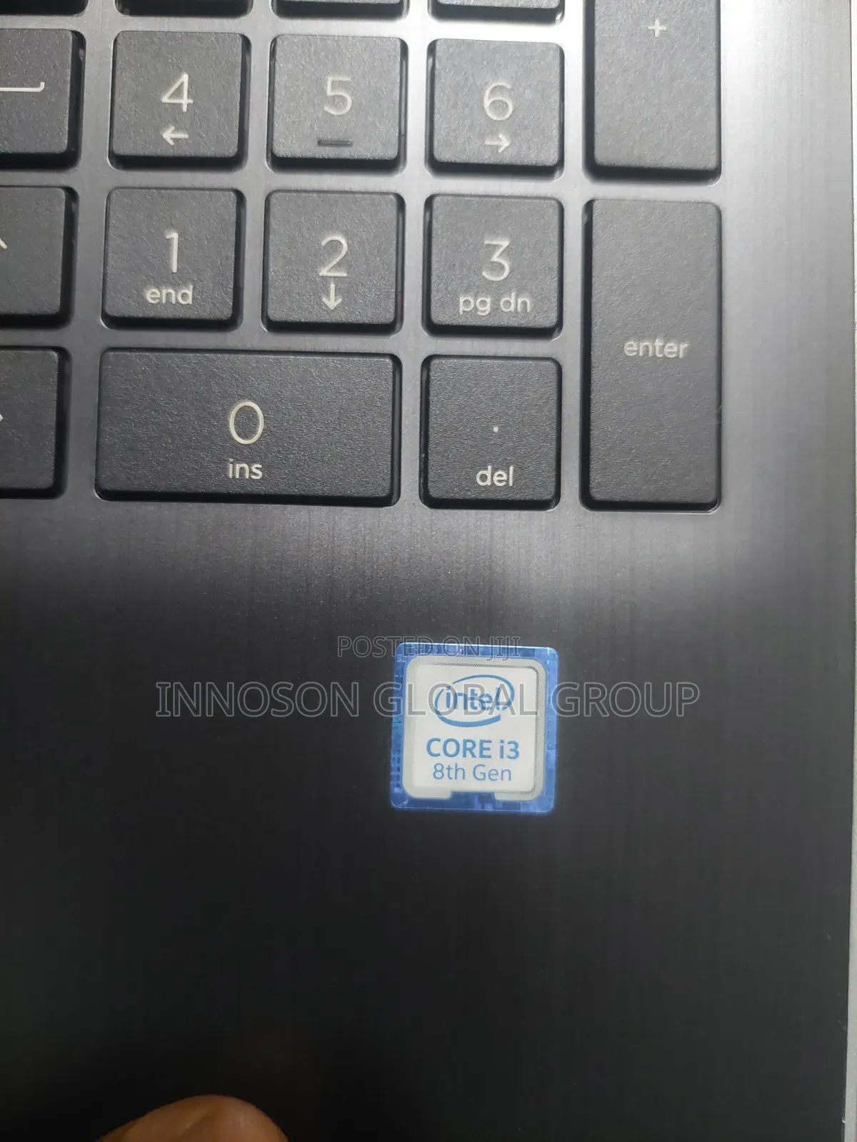 Laptop HP 15s 4GB Intel Core i3 SSD 128GB