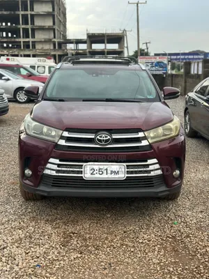 Toyota Highlander 2016 Maroon