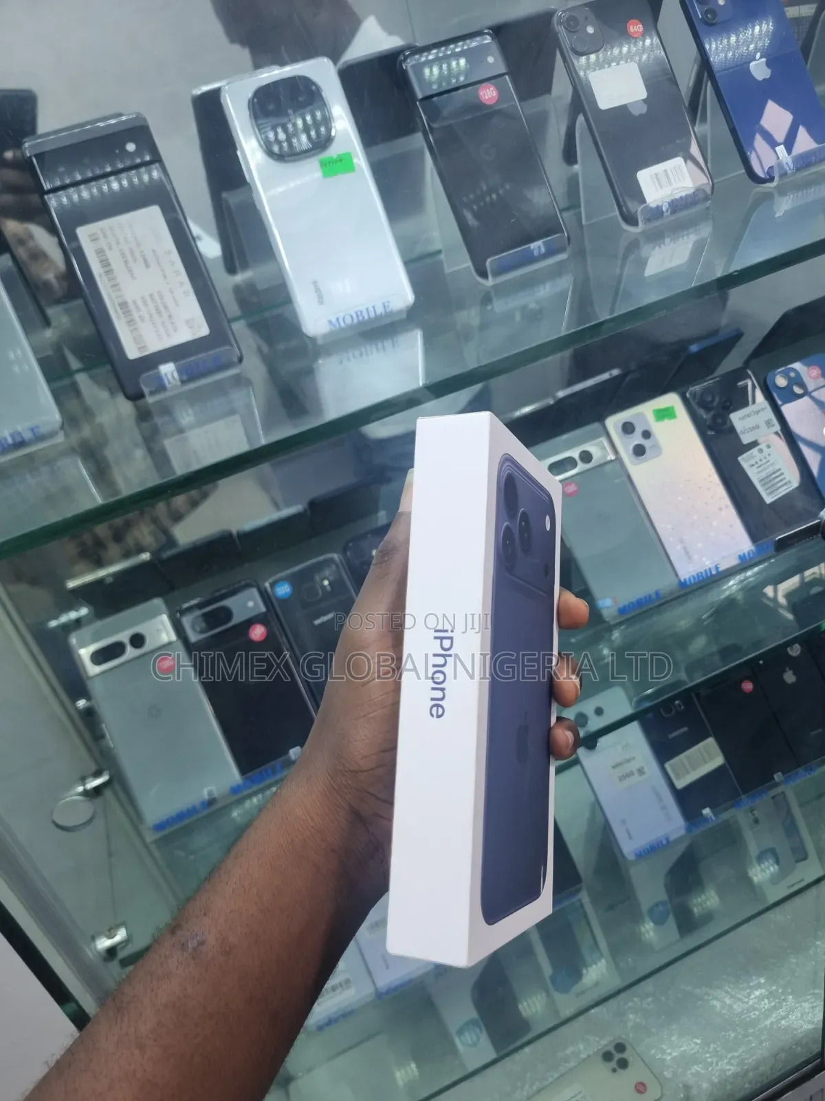 New Apple iPhone 17 Pro Max 256 GB Blue