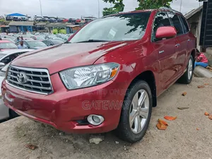 Toyota Highlander 2010 Maroon