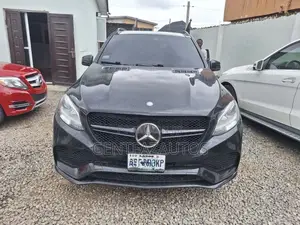 Mercedes-Benz GLE-Class GLE 350d 4MATIC 2016 Black