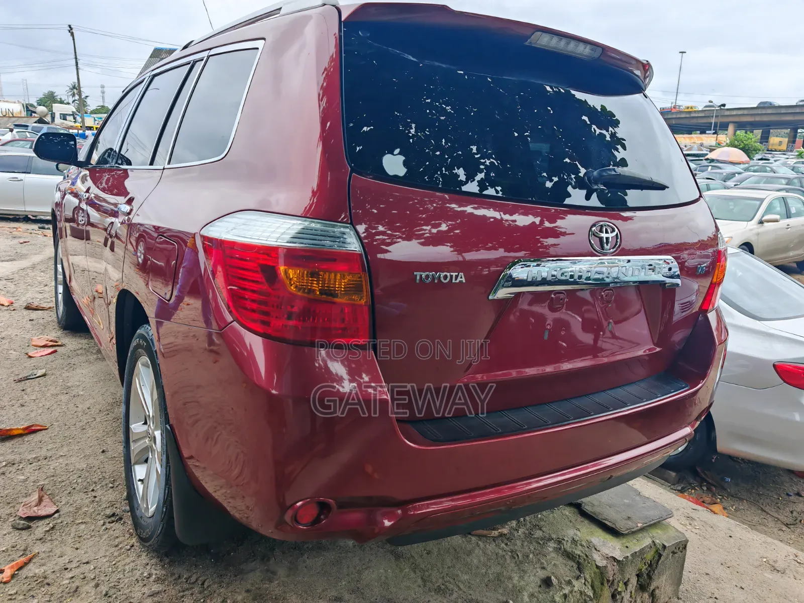 Toyota Highlander 2010 Maroon