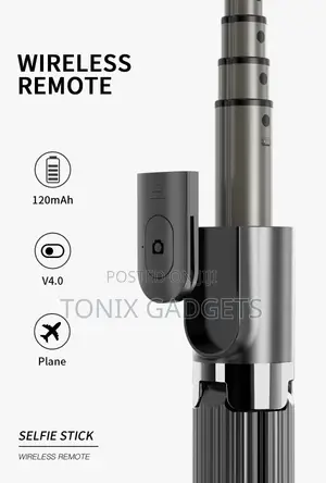 Stabilizer + Selfie Stick + Tripod for Smart Mobile Phones – L08