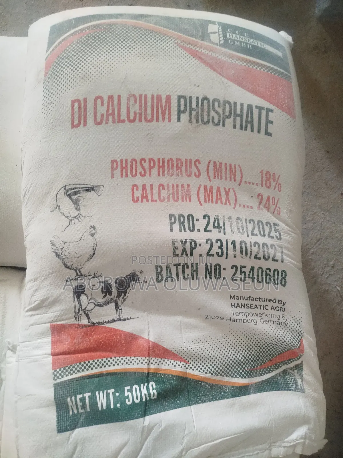 DCP, Feed Additives, Animal Protein