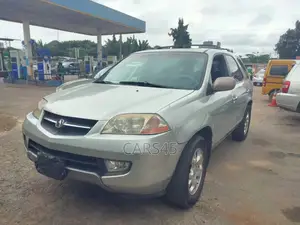 Acura MDX 2002 Silver