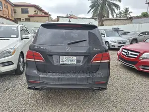 Mercedes-Benz GLE-Class GLE 350d 4MATIC 2016 Black
