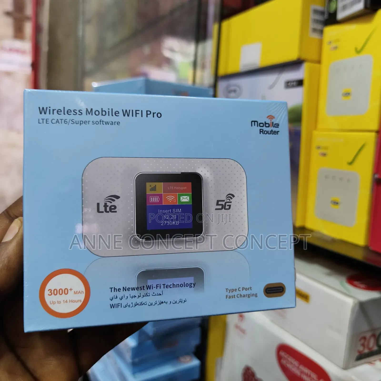4G LTE Mifi Router