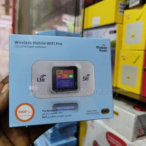 4G LTE Mifi Router