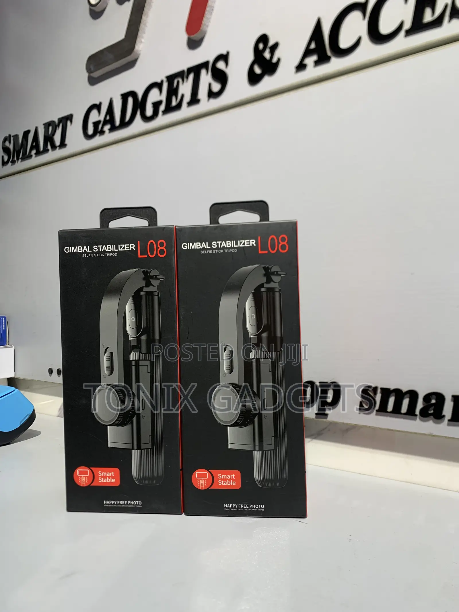 Stabilizer + Selfie Stick + Tripod for Smart Mobile Phones – L08