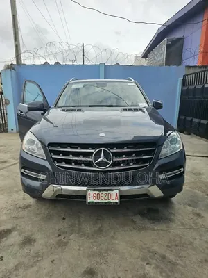 Mercedes-Benz M Class 2013 Blue