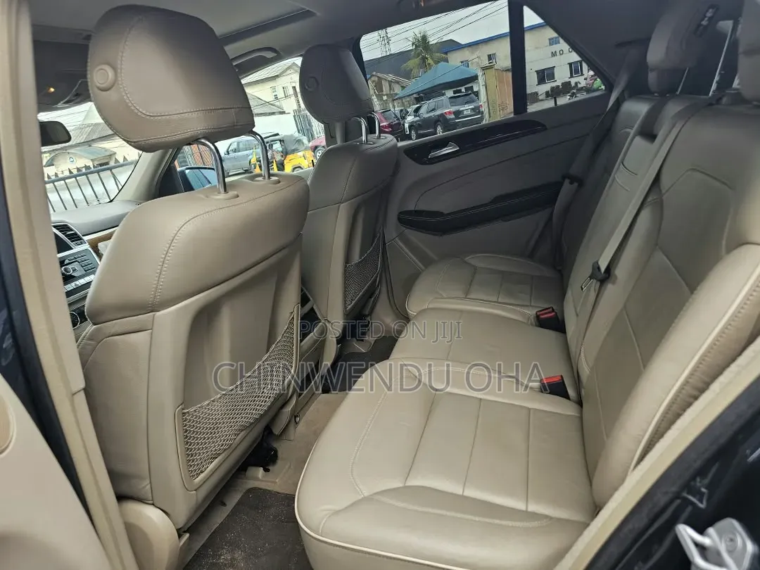 Mercedes-Benz M Class 2013 Blue