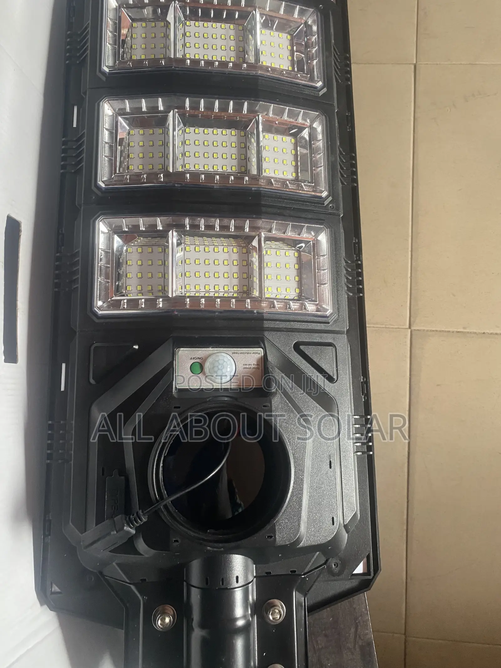 Ai Solar Camera Lighting