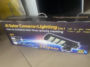 Ai Solar Camera Lighting