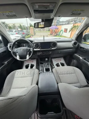 Toyota Tacoma 2020 White