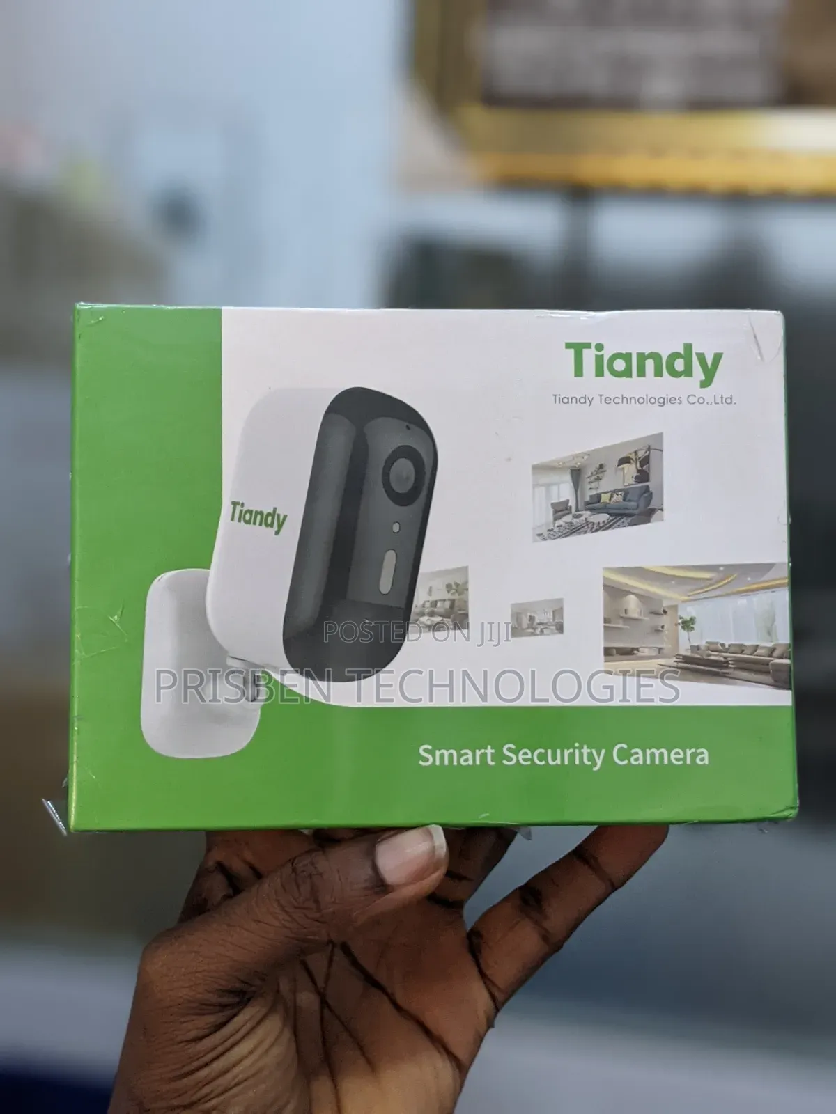 Tiandy Smart Security Camera