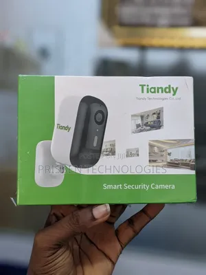 Tiandy Smart Security Camera