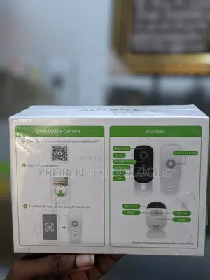 Tiandy Smart Security Camera