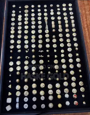 Gold Earrings
