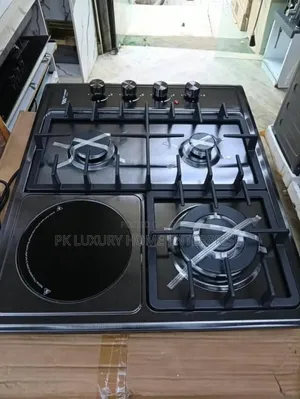 Inbuilt 3gas and 1 Electric Stainless Gas