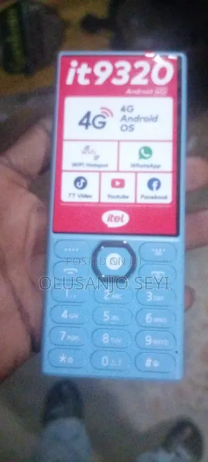 New Itel IT5625 Blue