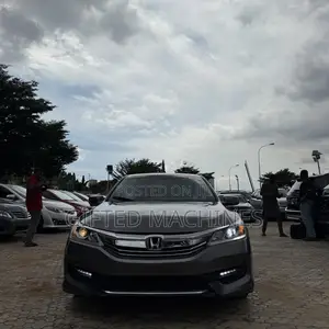Honda Accord 2018 Gray