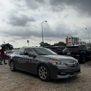 Honda Accord 2018 Gray