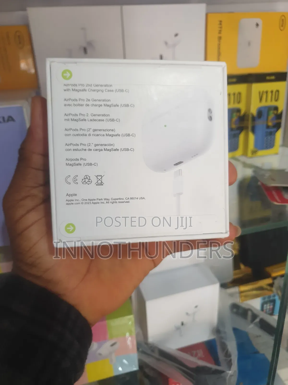 Apple Airpods Pro2 High Copy